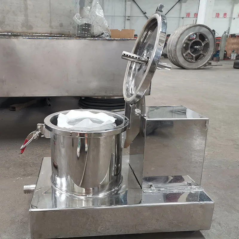 سلة يدوية للطرد المركزي لرفع الأكياس من الشركة المصنعة لآلة نزح المياه للاستخدام الصناعي