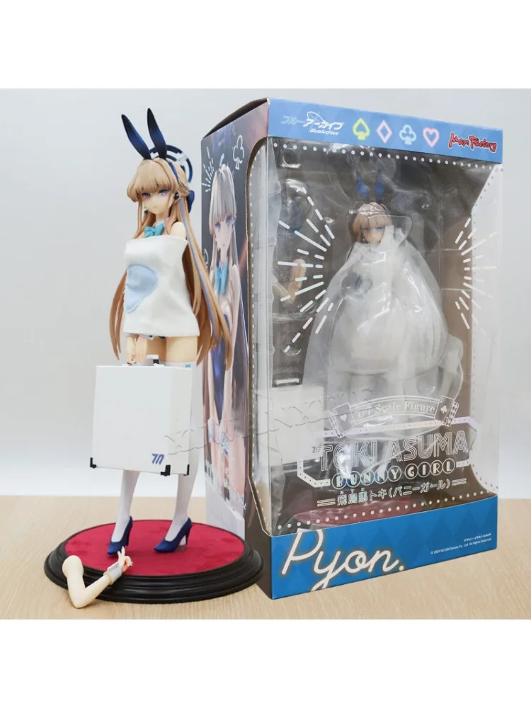 32cm Blauwe Archive Asuma Toki Anime Meisjesfiguur Arona/Kisaki/Tsukatsuki Rio/Ichinose Asuna Actiefiguur Model Pop Speelgoed Cadeaus - afbeelding 2