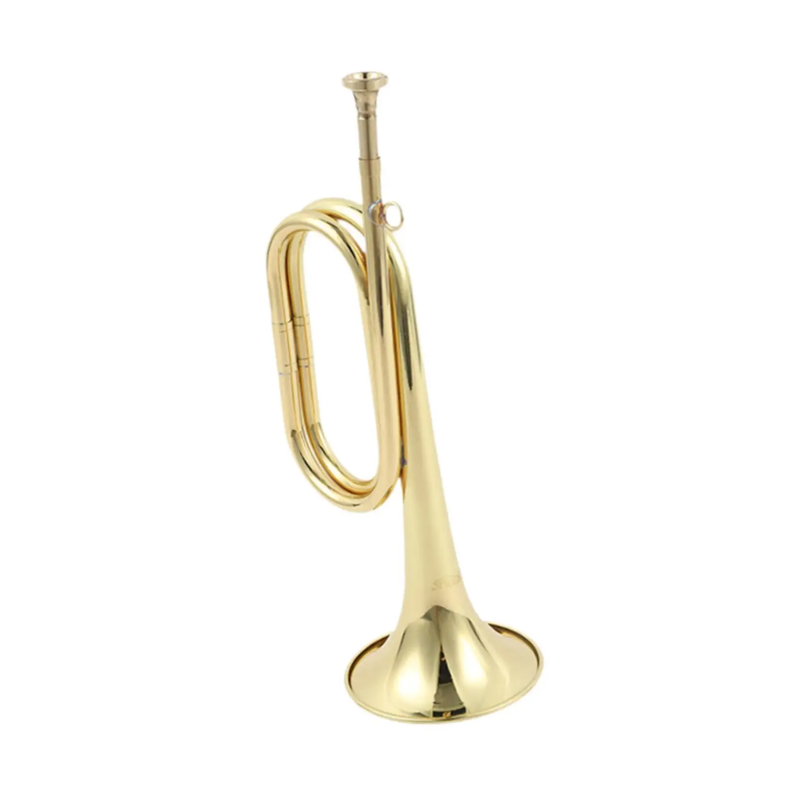

Cavalry Trumpet Music Instrument Blowing Bugle for Cavalry Beginner Children