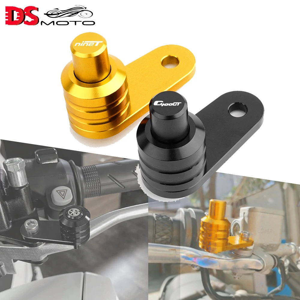 Motorcycle CNC Parking Brake Switch Brake Lever Semi-automatic Lock For BMW C400GT C400X C650GT R NineT Scrambler Pure Urban R9t