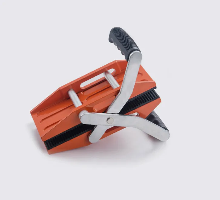 

Aluminum Alloy Glass Sheet Stone Hand Glass Handling Clamp Carrier