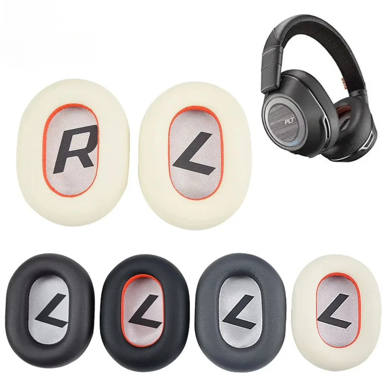 Replacement Ear Pads & Headband Cushion for Plantronics Voyager 8200UC, Backbeat Pro 2 Ear Pads Headphone Earpads