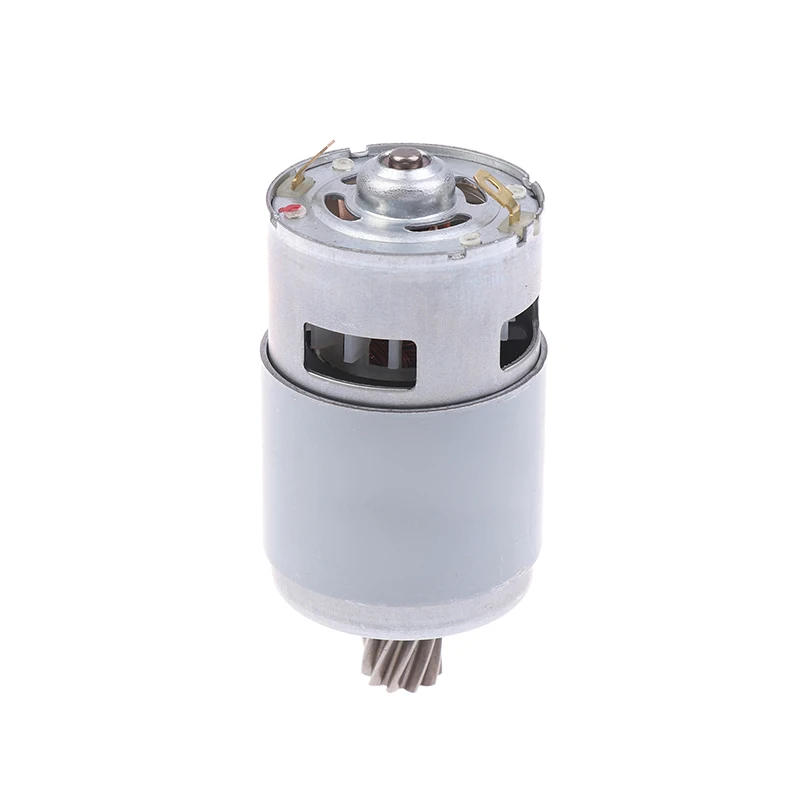 10 зубов, 21 В, литиевая батарея, двигатель газонокосилки, 775 двигатель триммера для живой изгороди, электронный компонент, двигатель, аксессуары для электроинструментов