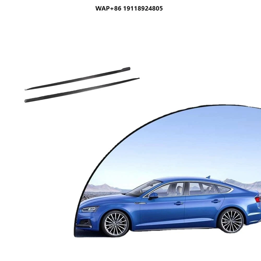 

S5 Carbon Fiber Side Skirts Extensions for A5 SLINE 2018-2019