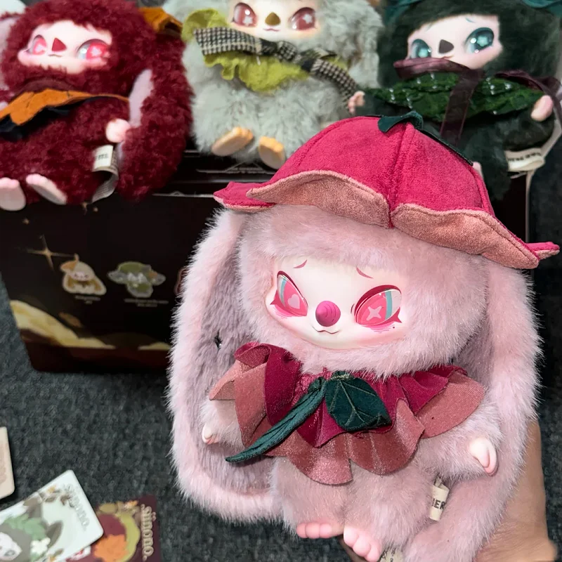 

Authentic Siinono V2 Ta Is Whispering Series Plush Blind Box Desktop Ornament Cute Bag Pendants Girls' Gifts Mysterious Box Hot
