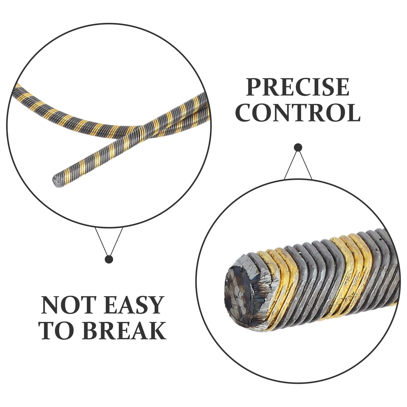 Sturdy Universal Flexible Drive Shaft Core Compatible with Brush Cutters Trimmers Lawnmowers Garden Power Tool Replacement