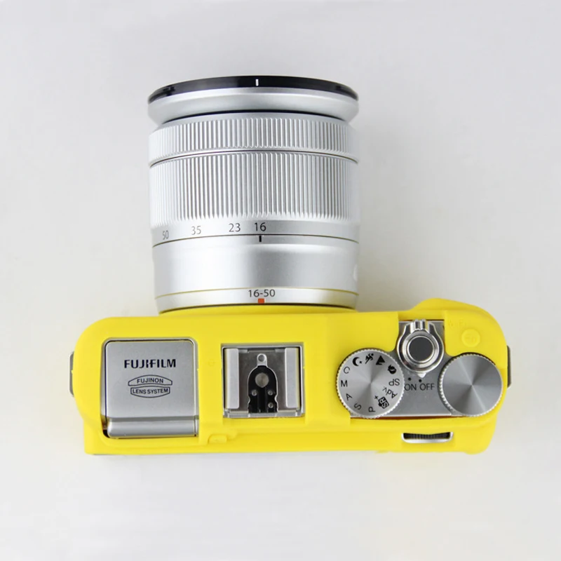 Силиконовый защитный чехол для тела Fujifilm X-A2 X-A1 X-M1 Fuji XA2 XA1 XM1, защитная сумка для беззеркальной камеры, видеосумка
