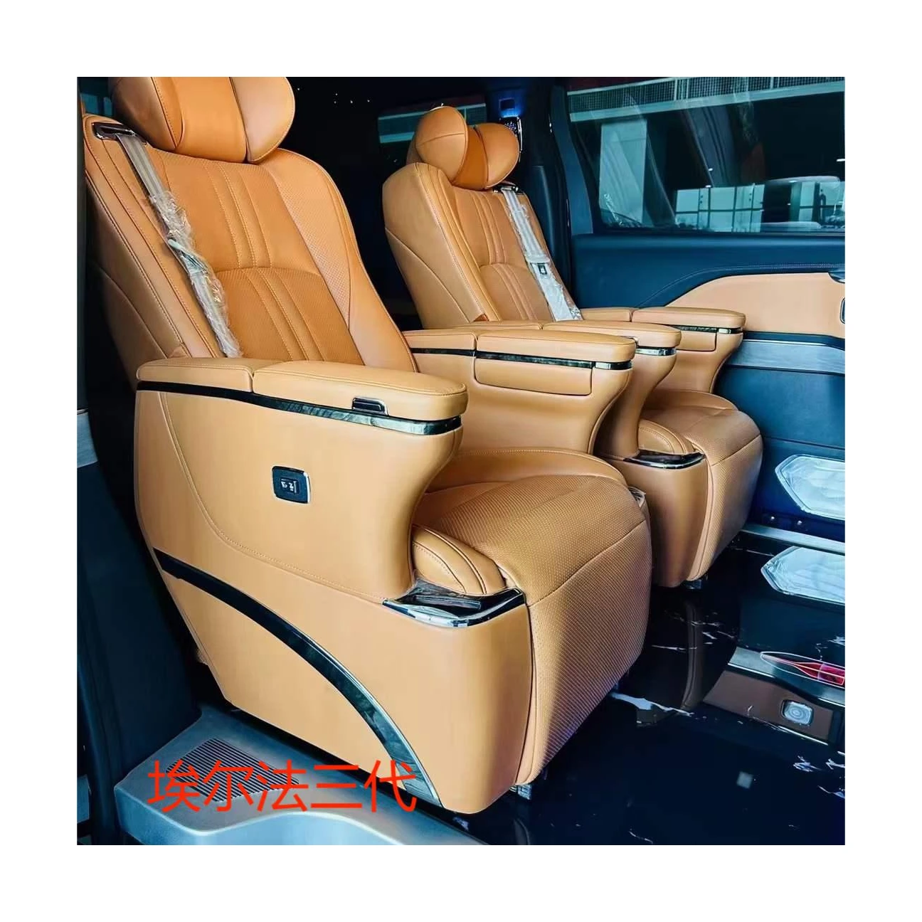 

Поворотное сиденье для автодома, улучшенные автомобильные сиденья с воздушным массажем, роскошные сиденья для фургонов Toyota