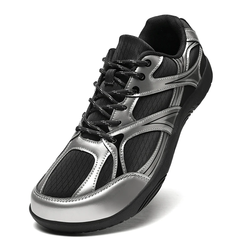 

Barefoot Feel Wide Toe Casual Sneakers Soft Sole Non-slip Plus Size All Day Comfort Fitness Walking Shoes for Wide Feet