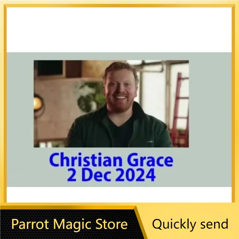 الدائرة السحرية - محاضرة كريستيان جريس (2 ديسمبر 2024) - خدع سحرية (تنزيل متجر الببغاء السحري)