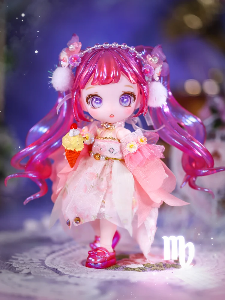 

Maytree Twelve Astrological Signs Series Bjd Blind Box Toys Kawaii Ob11 Dolls Anime Figure Surprise Bag Girls Gift Mystery Box