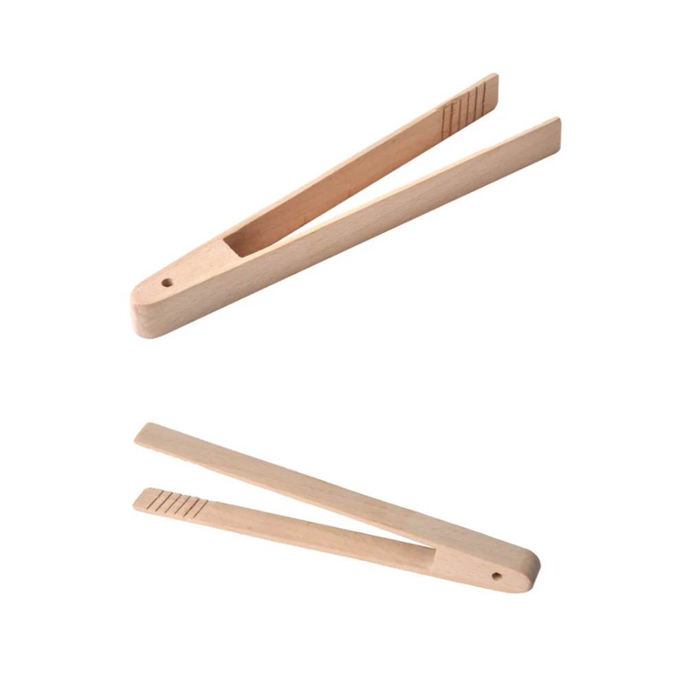

Bamboo Toaster Tongs Kitchen Tools Long H Wooden Utensils Heat Resistant Non Scratch Safe Dishwasher Friendly Baking Grilling