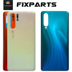 Glass For Huawei P30 Pro Battery Cover Rear Door Housing Back Case Replacement For Huawei P30 Battery Cover