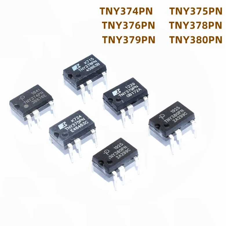 

10PCS TNY374PN TNY375PN TNY376PN TNY377PN TNY378PN TNY379PN TNY380PN LNK302PN LNK304PN LNK305PN LNK306PN DIP-7 DIP-8