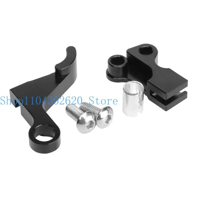 652F Lever Starter Handlebar Motorcycle Cold Start Equipment Replacement Choke Cable Thumb Lever  110 125 150 250cc