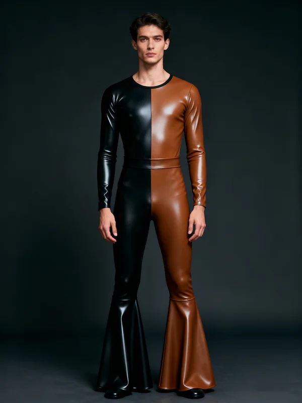 

Комбинезон из латексной резины Gummi, костюм на Хэллоуин, боди для косплея, костюм бал-маскарад, мода