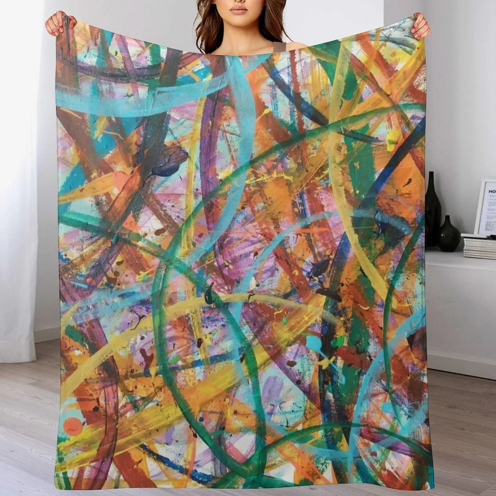 

Sunday Coffees Throw Blanket Decorative Beds Bed Bed covers Thin Blankets