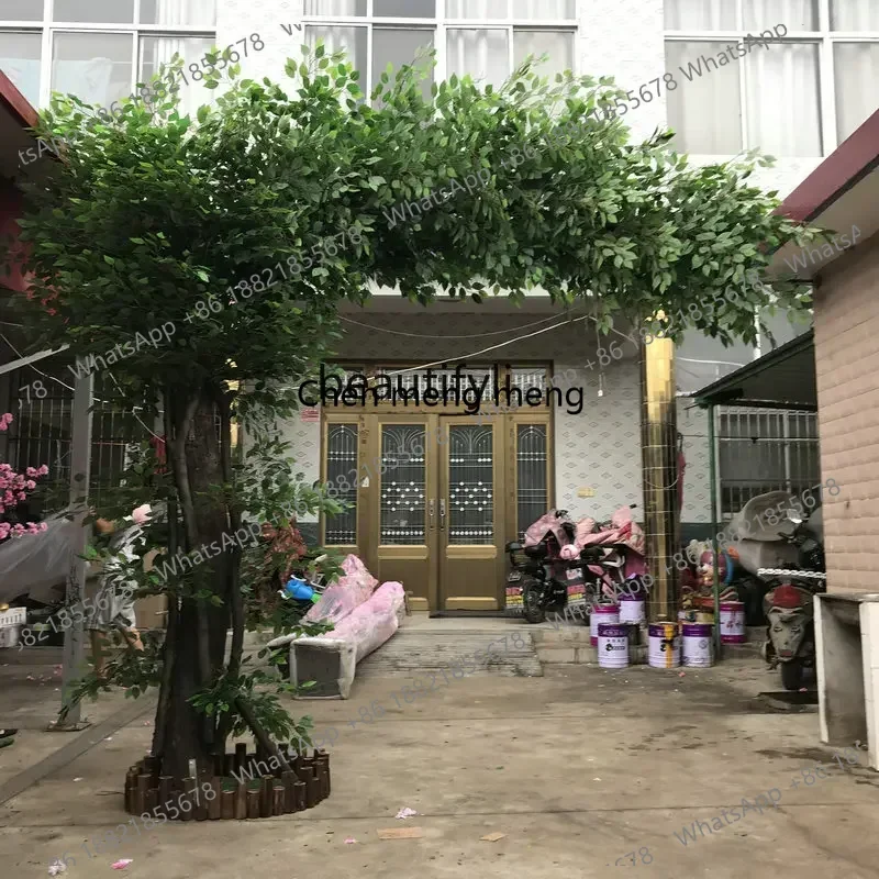 Simulation Big Tree Interior Decoration Large Fake Trees Simulation Banyan Tree Decoration Hotel Decorative Greenery Maple