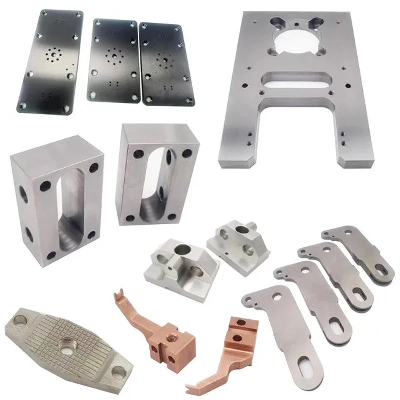 

Custom CNC Machining Service Aluminum CNC Processing Plate Custom Anodized Finished