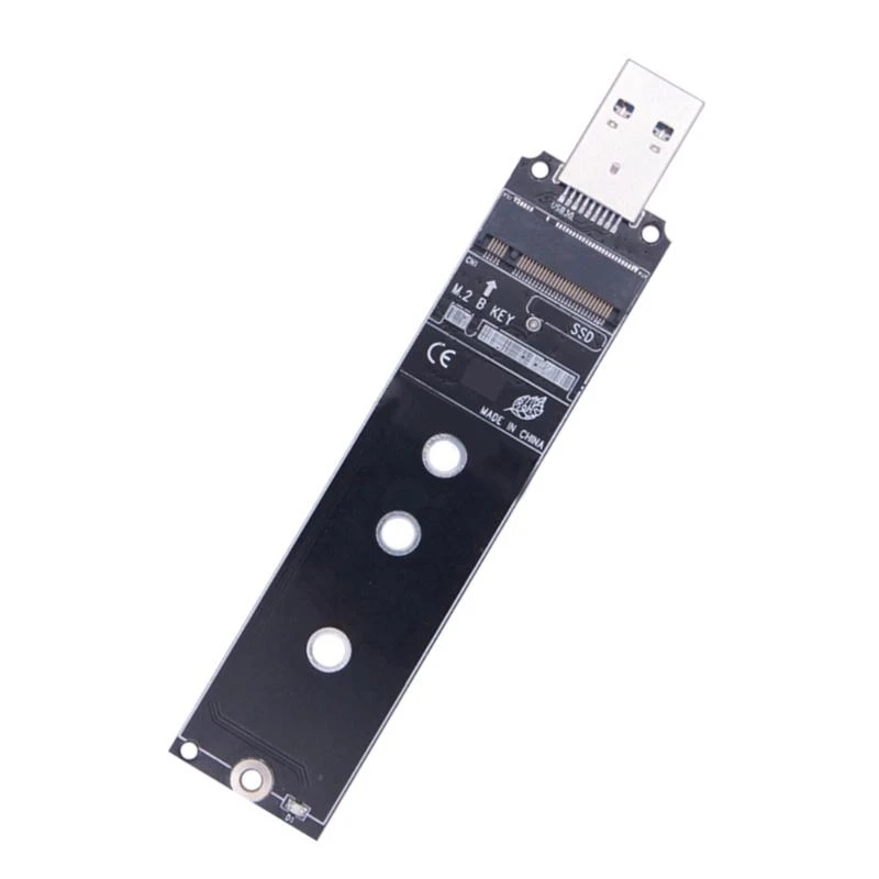 M.2 to USB3.0 Hard Drive Adapter Converter Reader Expansion Card ASM 1153E Chip W8KE