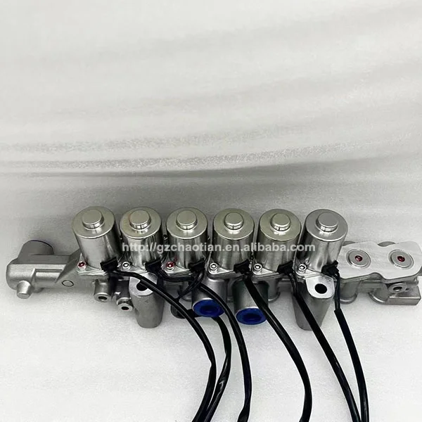 Excavator engine spare part PC200-7 Stainless Steel Oil Solenoid Valve Group Assy 20Y-60-31212 For PC210-7 PC220LC-7 PC270-7