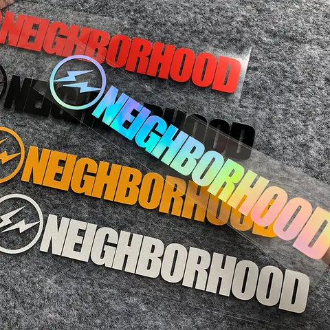 1/5PCS Lightning Reflective Stickers Car Motorcycle Decals for Window Body Windshield Bumper Trunk Locomotive Decoration