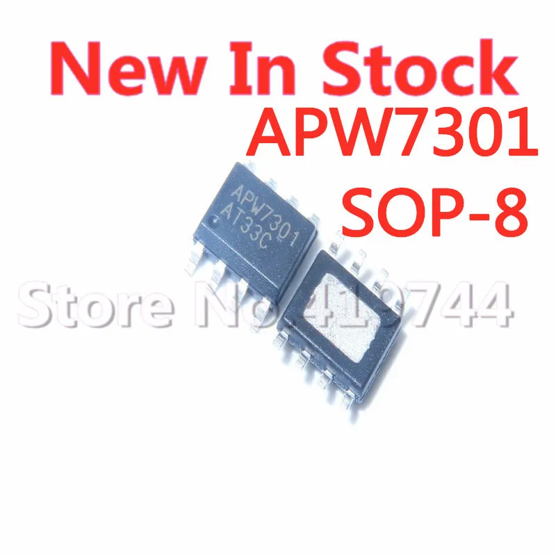 

5 шт./лот APW7301 APW7301KAI-TRG SOP-8, Бак-регулятор, новый оригинальный IC