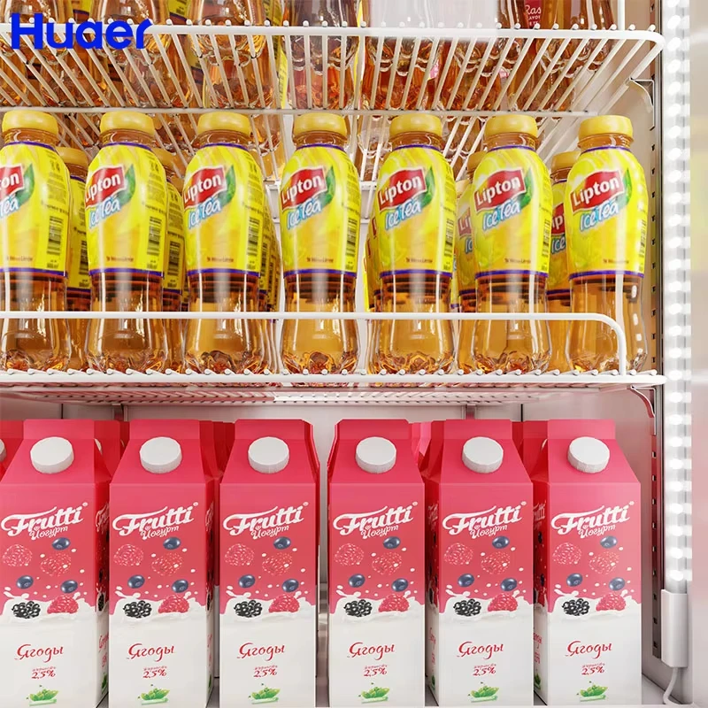 Рисунок 6 - 40-местные коммерческие холодильники для напитков