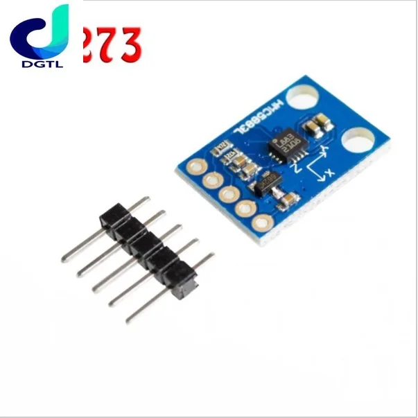 

GY-273 3V-5V QMC5883L Triple Axis Compass Magnetometer Sensor Module For Arduino Hot Worldwide