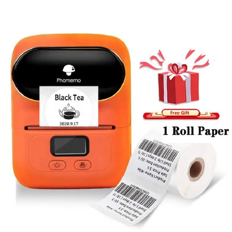 portatil bolso barcode printer telefone movel sem fio bluetooth qr code etiqueta labels maker maquina para iphone ios android 01