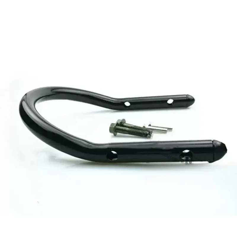 Retro motorcycle tail is suitable for CG125 tail modification, rear armrest 125 universal tail rack