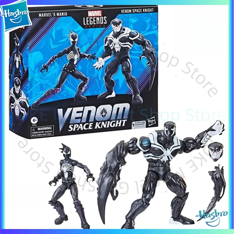 

Hasbro Marvel Legends Series Venom Space Knight and Marvels Mania 6In Action Figure New in Stock