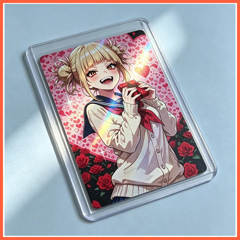 Wife Cards Collectible Cards Boys Games Toys Table Games Birthday Gifts DIY Anime Nakano Itsuki Wu Taidou Premium Flash Cards