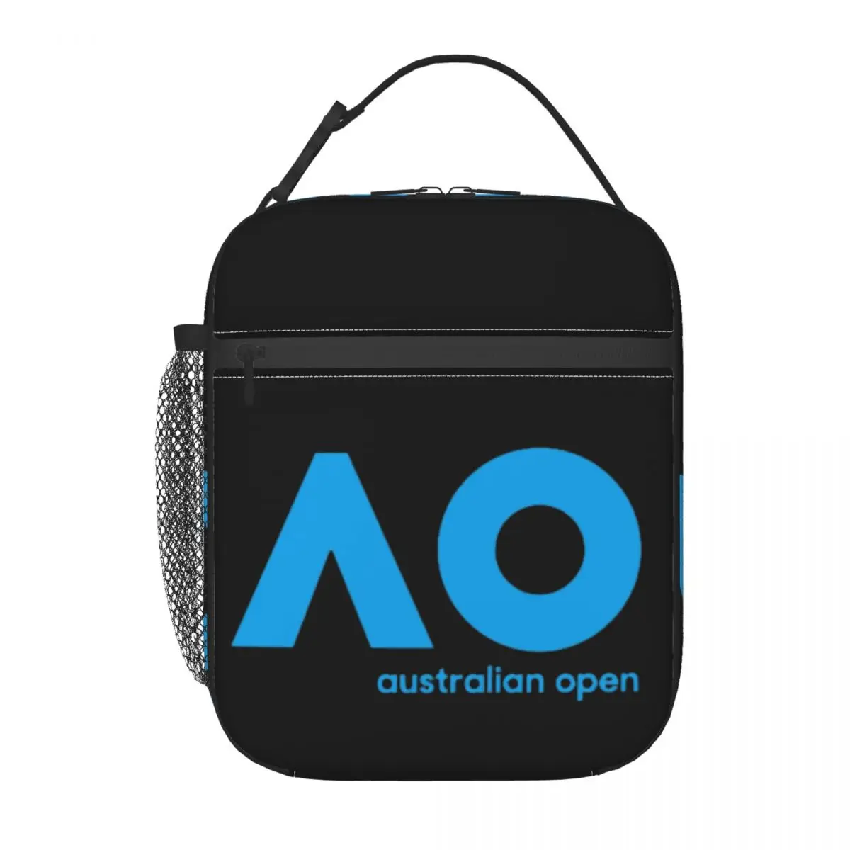 Australian Open AO (Blue Version) Insulated Lunch Bag for Women Children Portable Food Boxes Thermal Lunch Box Tote