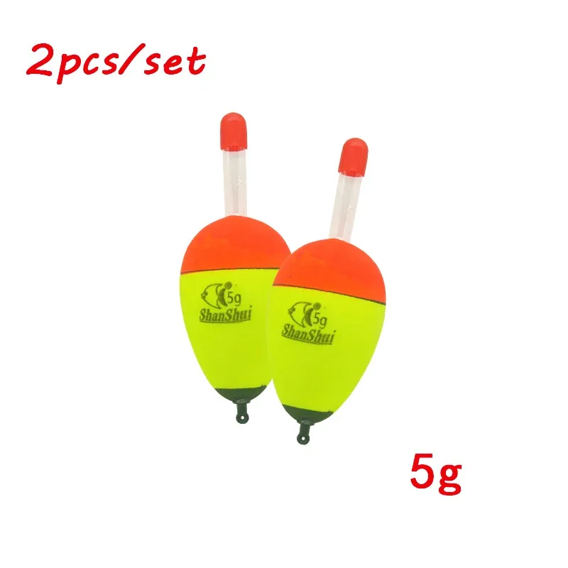 2/4/6pcs Rock Fishing Buoyancy 10/20/30/40/50/60/80g Float Fish Bait Foam Float Fishing Float Fishing Bobber Float Light Stick - view 5