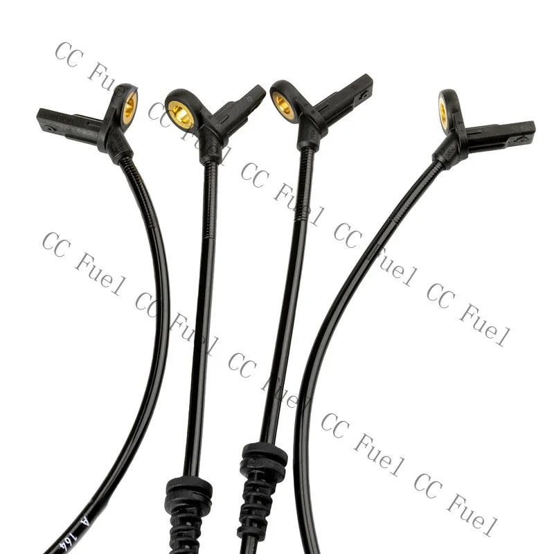 C+ 4PCS Front Rear ABS Wheel Speed Sensor for Mercedes-Benz GL320 GL350 GL450 GL550