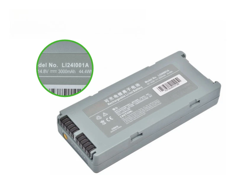 High Quality LI24I001A 14.8V 5200mAh Battery for Mindray BeneHeart D1 D2 D3 Defibrillator Brand New Replacement Battery