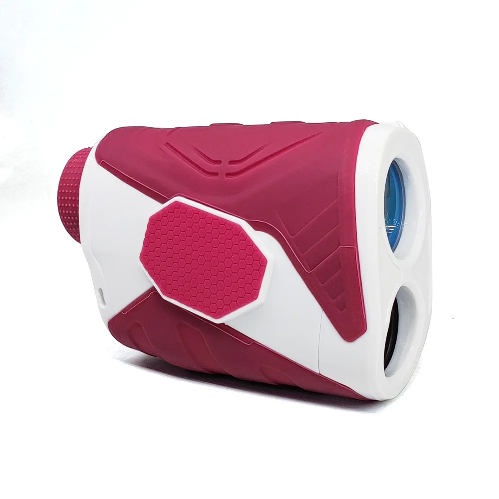 6X multi-function Golf Laser hunting Rangefinder 600-1500M with Distance Measuring Flag Pole Locking Vibration Function