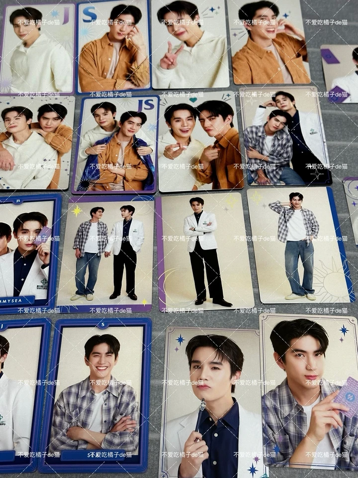 2025 New In Stock Thailand Star Jimmy&Sea My Magic Prophecy
