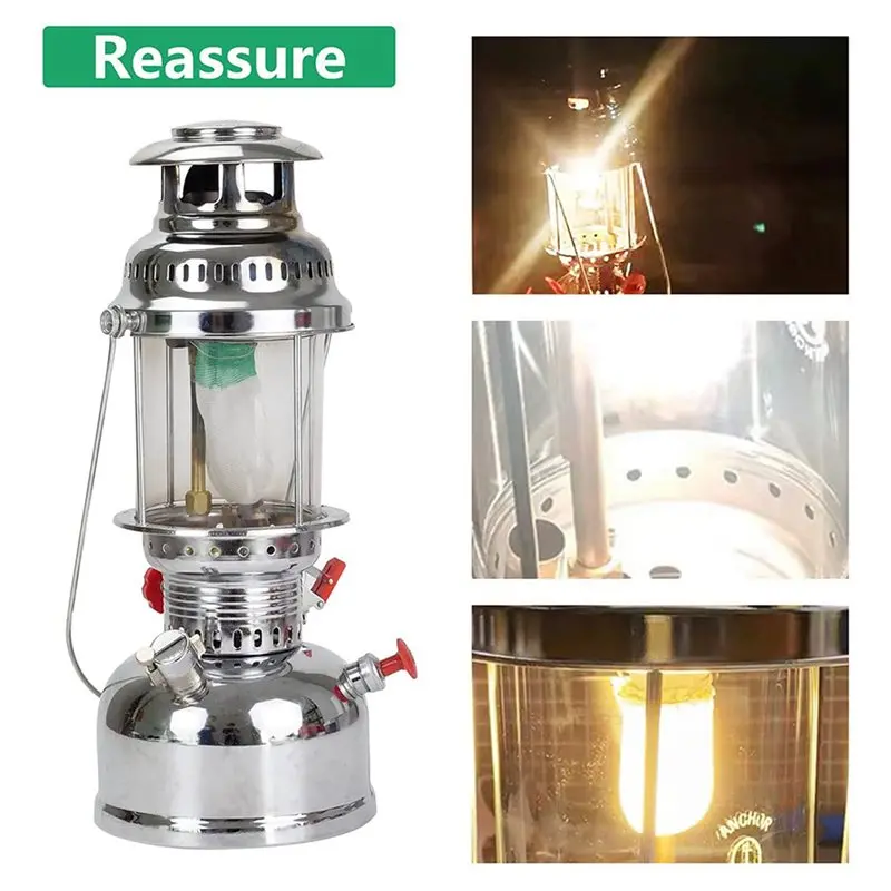 ABNM 400Pcs Propane Lantern Mantles For Gas Lantern Propane Light Mantle For Outdoor Camping Lantern Natural