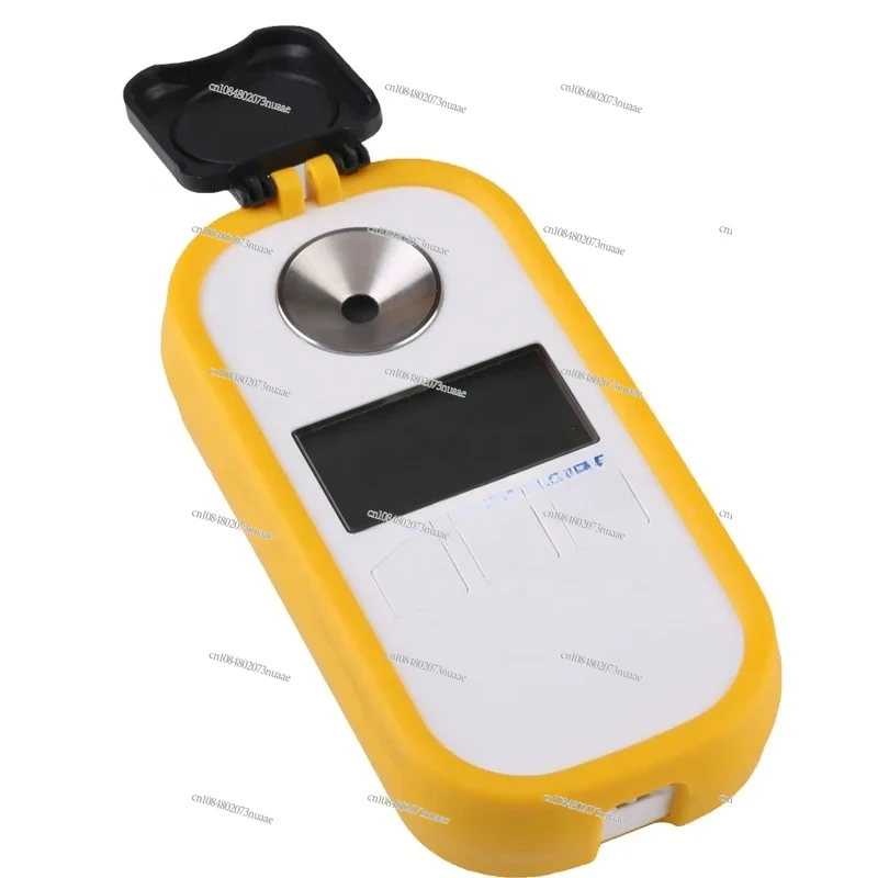 Digital Auto 0-90% Brix Refractometer 1.3330-1.5318nD Sugar Honey with ATC