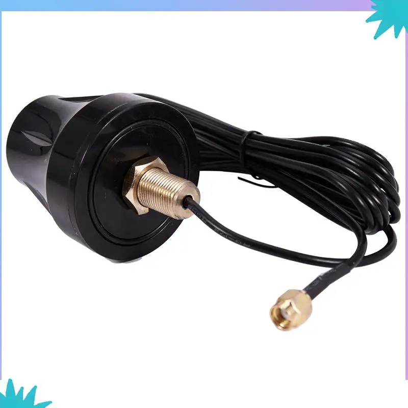 ABZW 3X RP-SMA For Link 4G Trail Hunting Camera 10Ft Long Range Cellular Antenna