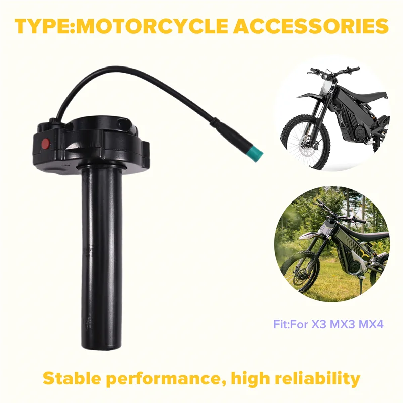 مقبض خانق بدوره قبضة ل TALARIA X3 MX3 MX4 دراجة كهربائية على الطرق الوعرة دراجة نارية-AD39