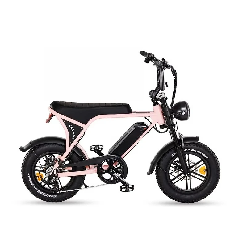 Mini Shenzhen New Arrived 16 Inch Fat Tire E-bike 36V Electric Bicycle With High Speed