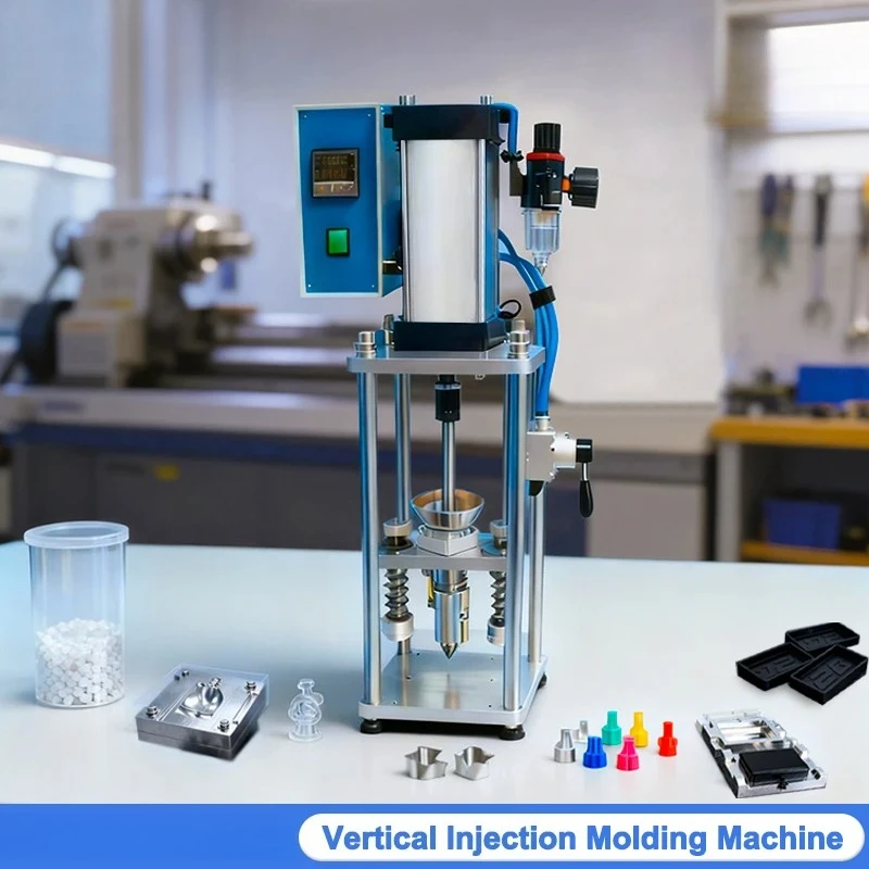 

Plastic Mini Injection Molding Machine Polymer ABS PVC USB Head Switch Plug Injection Molding for Teaching Experiment