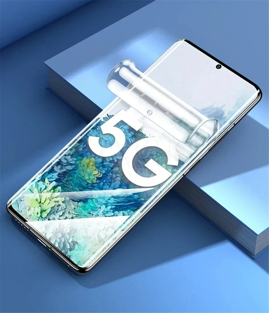 5 Stück Hydrogelfolie für Samsung Galaxy S26 S25 S24 S23 S22 Ultra Plus S25 FE A57 A56 A37 A36 A26 A17 A16 5G Displayschutzfolie – Detail 10