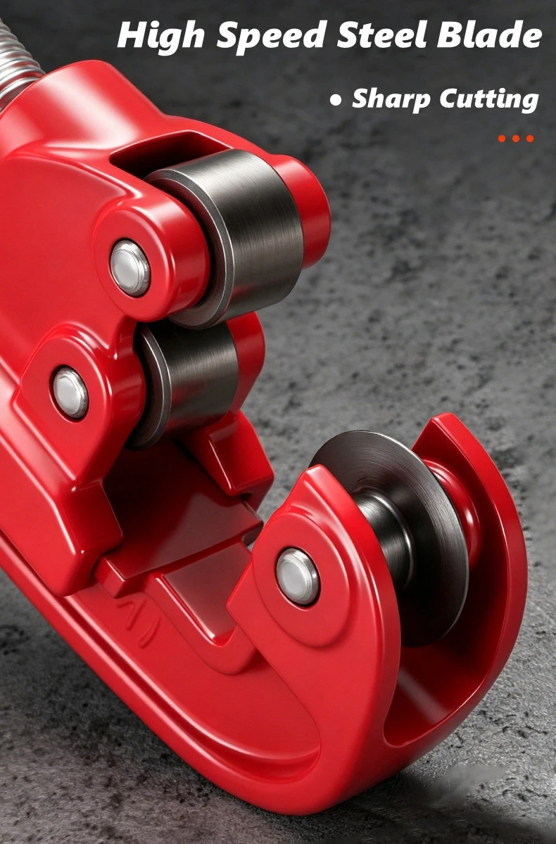 1 Stück Rohrschneider, 15-50mm / 25-80mm Rohrabschneider, Hochleistungs-Rohrschneidewerkzeug zum Schneiden von Kupfer, Aluminium und Edelstahl – Detail 4