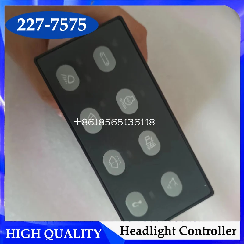 High Quality Control Panel 227-7575 2277575 E312D E320D Head Lamp Wiper Controller for 312D 320D