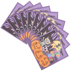 20 Pcs Decoupage Napkin Paper Napkins Crafts for Assorted Disposable Beverage Custom Cocktail Halloween Party Supplies