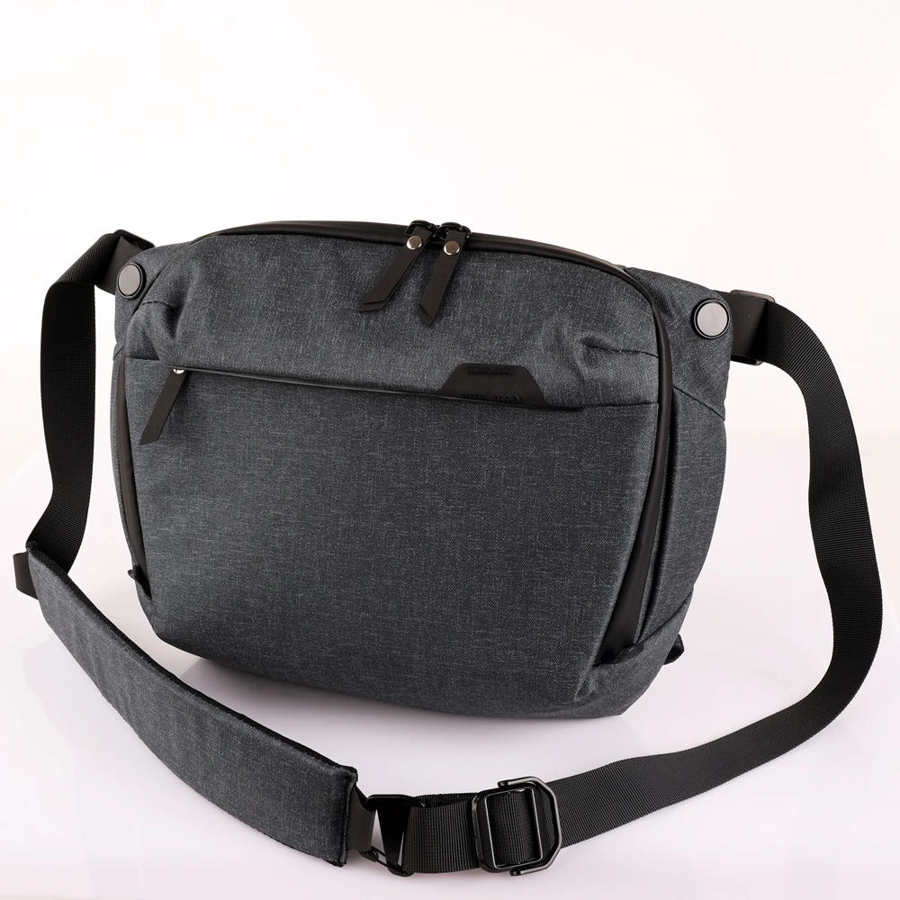 

10L Organizer Sling Camera Bag Portable Outdoor Photography DSLR Crossbody Bag for Nikon Canon Sony Mirrorless Camera Lens Case